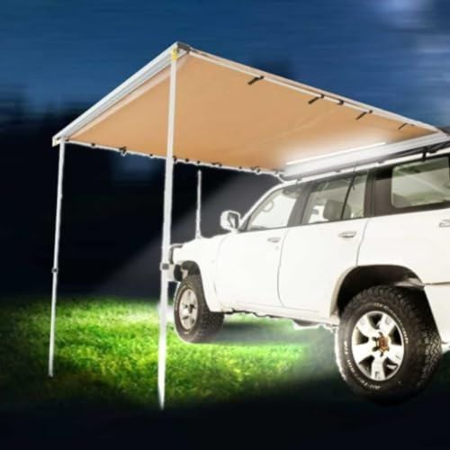 car awning tent with LED