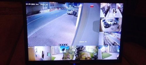CCTV camera service
