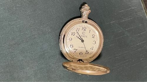 ساعة جيب روعة