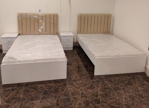 بيع وتصنيع سرير فردي ومرتبة