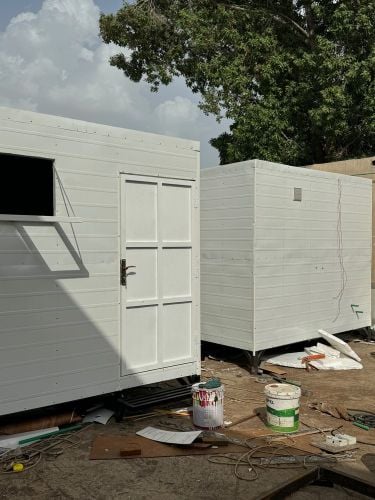 porta cabin toile