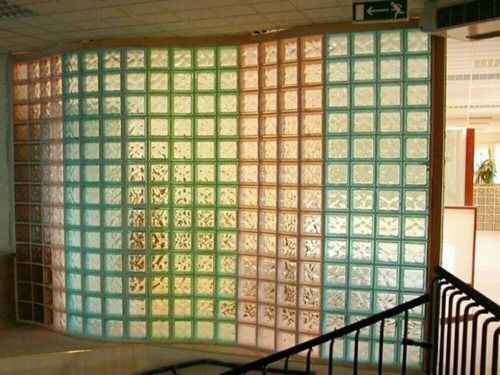 Glass Partitions (one piece)