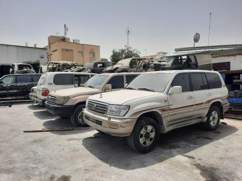 تشليح كروزرات 98 ال 2007