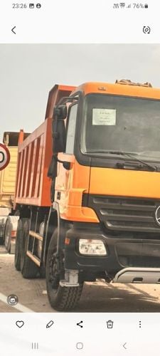 Dump truck for rent