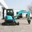 mini excavator 