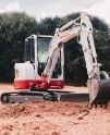 mini excavator 