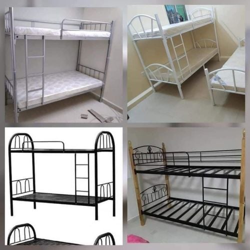 New Bed, Cupboard, Bunk Bed