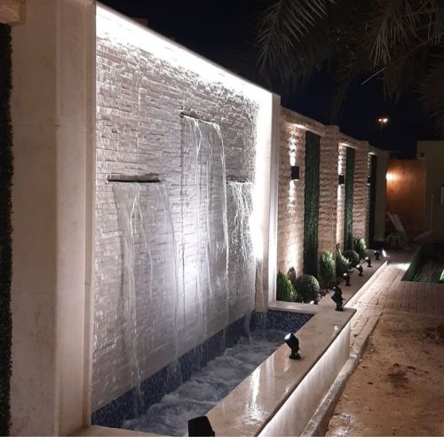 ديكورات حدائق