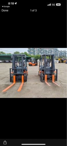 forklift for rent 