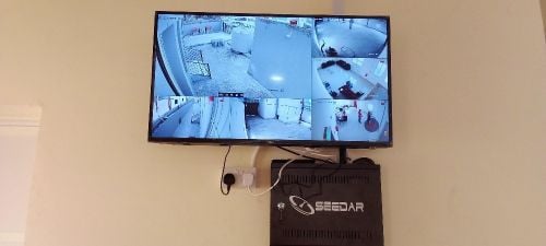 CCTV camera work