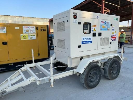 Generator for Rent Sale Services