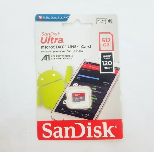 Micro SD  SunDisk 512GB