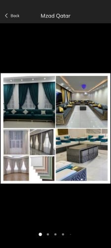Upholstery detailing all kinds of