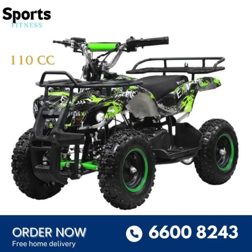 Patrol Car 110 cc