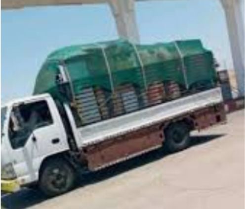 نقل جميع الاثاث ونقل الكشره