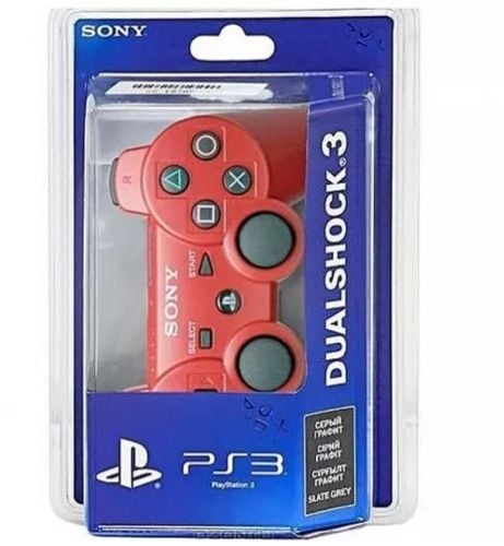 PS3 Controller Red