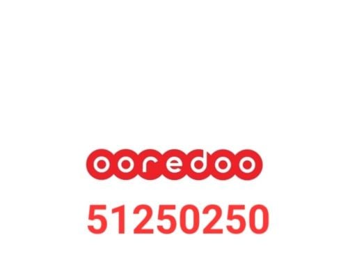 ooredoo Number for sale