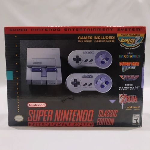 SUPER NINTENDO SNES MINI