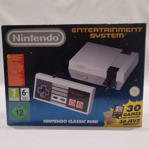 NINTENDO NES CLASSIC MINI