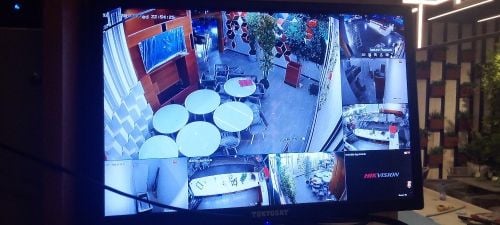 CCTV camera work