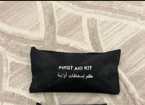 طقم إسعافات أولية+قياس هواء صغير