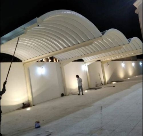 نقوم بعمل مضلات كويك سبان