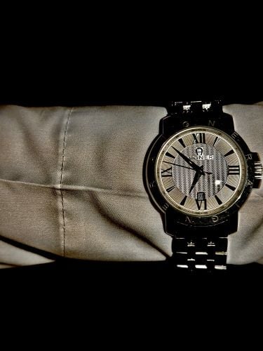 ساعة اجنر مستعمل ممتاز نظيف اصلي)