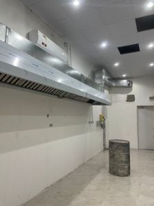 هود مطبخ من الفولاذ المقاوم للصدأ