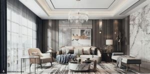 Interior design & fit out work