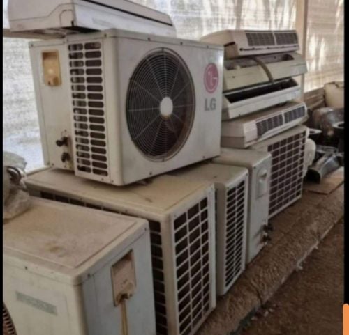 We buy old Ac, scrap, pipe etc