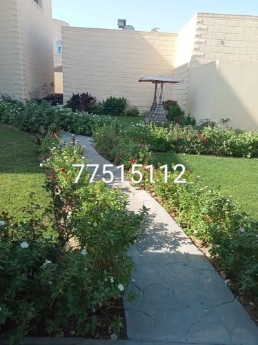 مزراع ومنسق حدائق