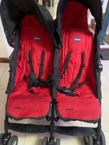 twins stroller 