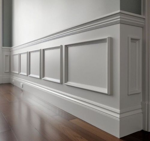Gypsum board work and printing