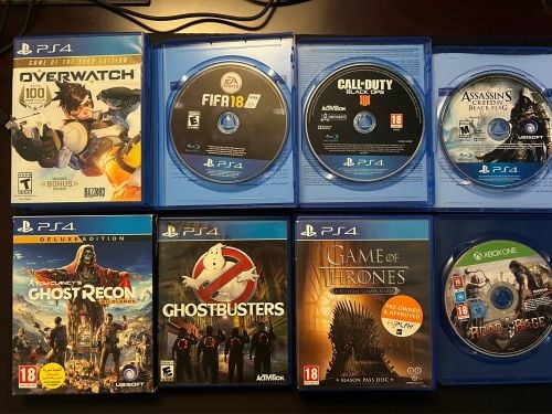 PS4 Games for Sale