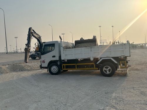 5 ton truck available for rent 