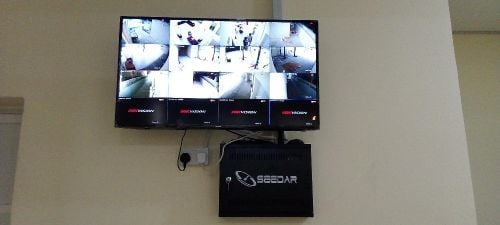 CCTV camera system