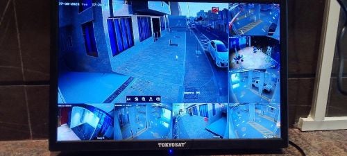 CCTV camera work