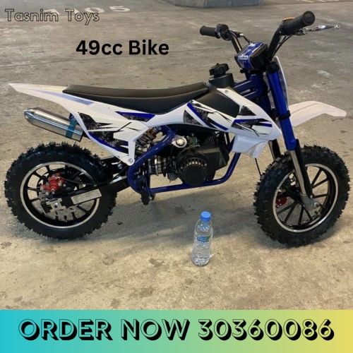 Petrol bike 49cc