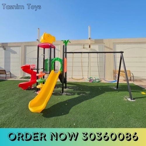 kids playground outdoor