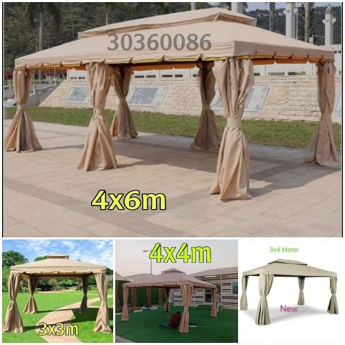 خيمة خارجية 4/6م