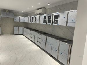 Wall Cabinet and Base Cabinet