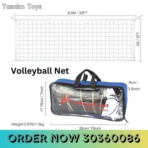 Volleyball Net 9.5m