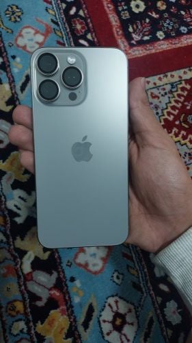 آيفون 15برو ماكس نتشارلول تتانيوم
