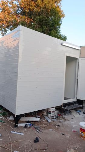 cabin toilet kitchen available