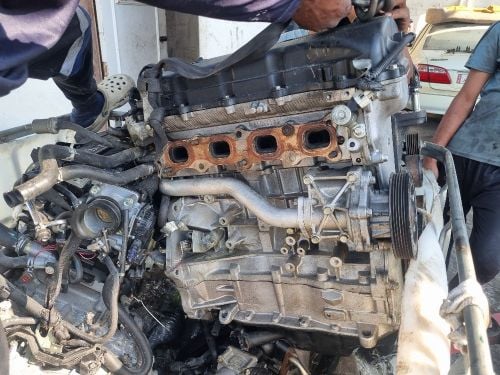4B11 Outlander ingine
