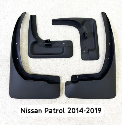 Nissan patrol mudflap