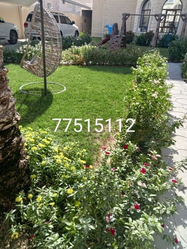 أحواض مودرن وتنسيق الحدايق