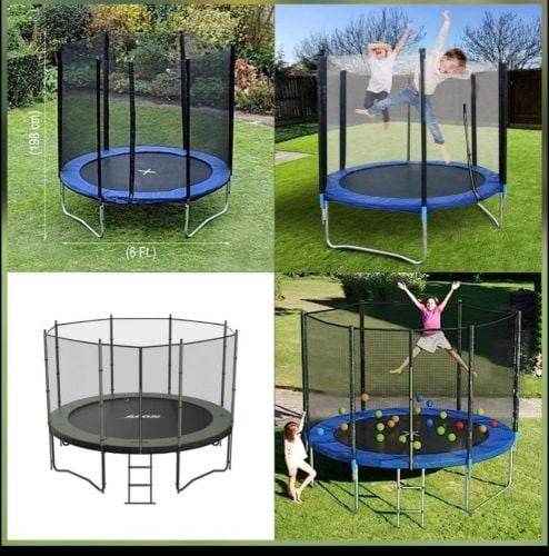 trampoline 12ft