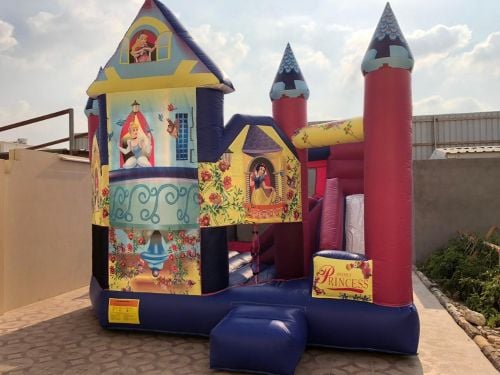 نطاطيه اميرات ديزني الجميله