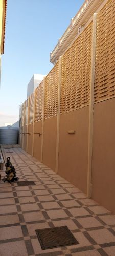 عمل السواتر